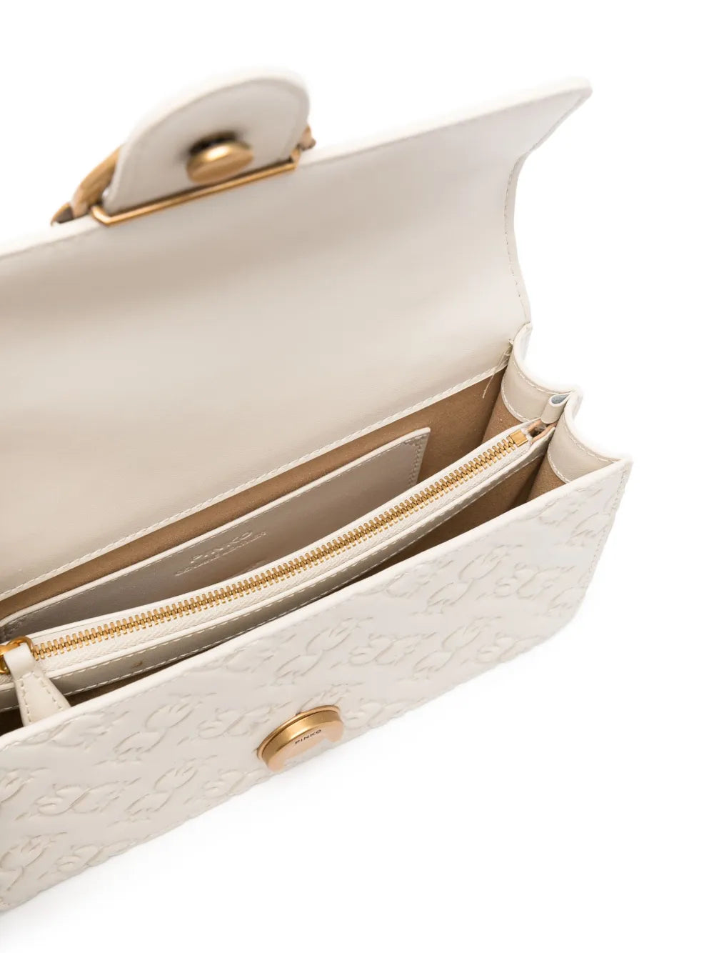 Pinko Mini Love One Shoulder Bag