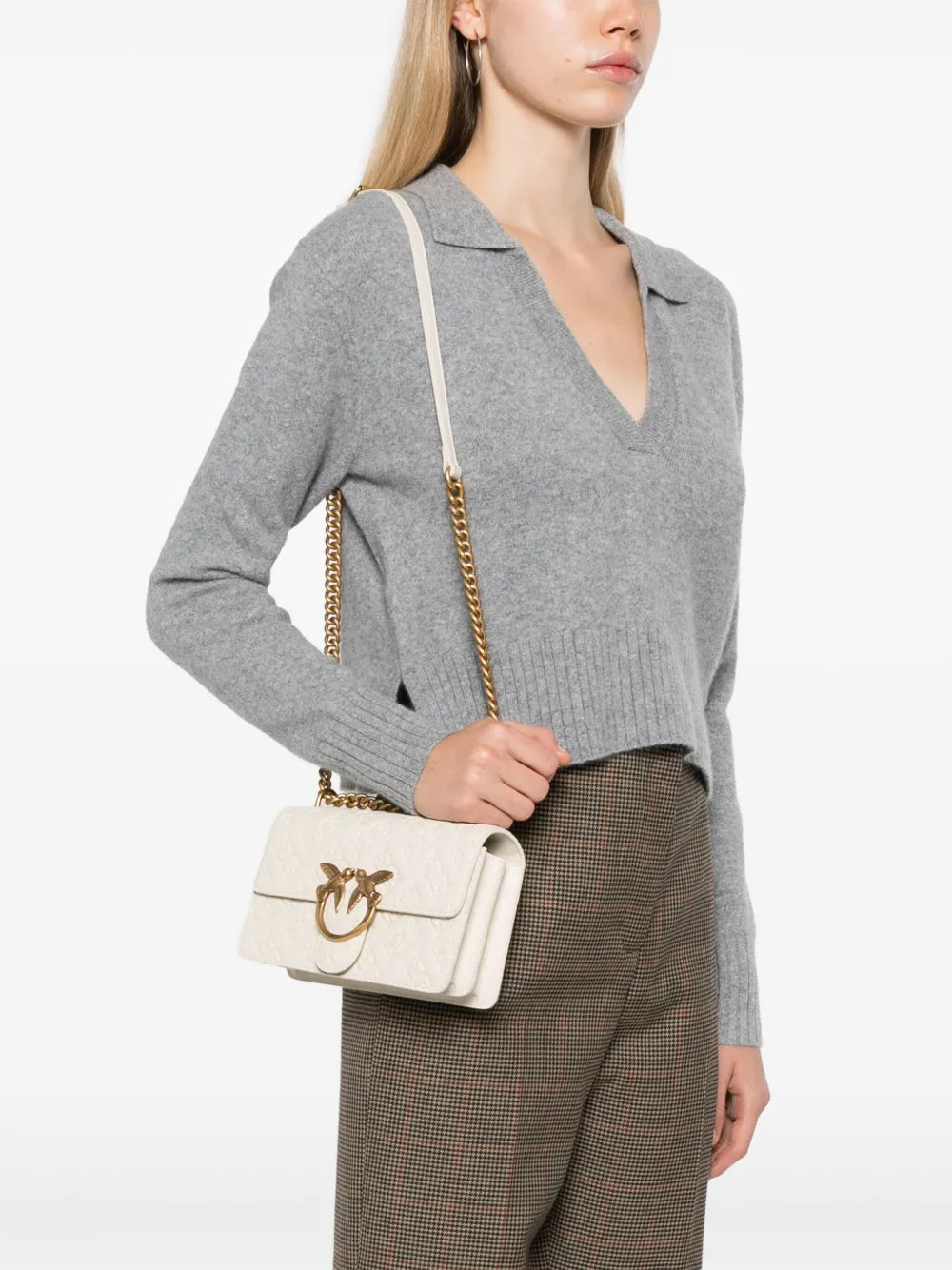 Pinko Mini Love One Shoulder Bag