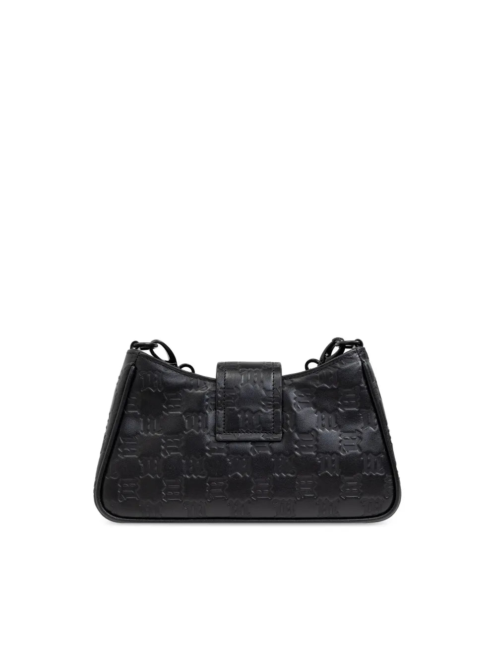 Misbhv Embossed Leather Shoulder Bag
