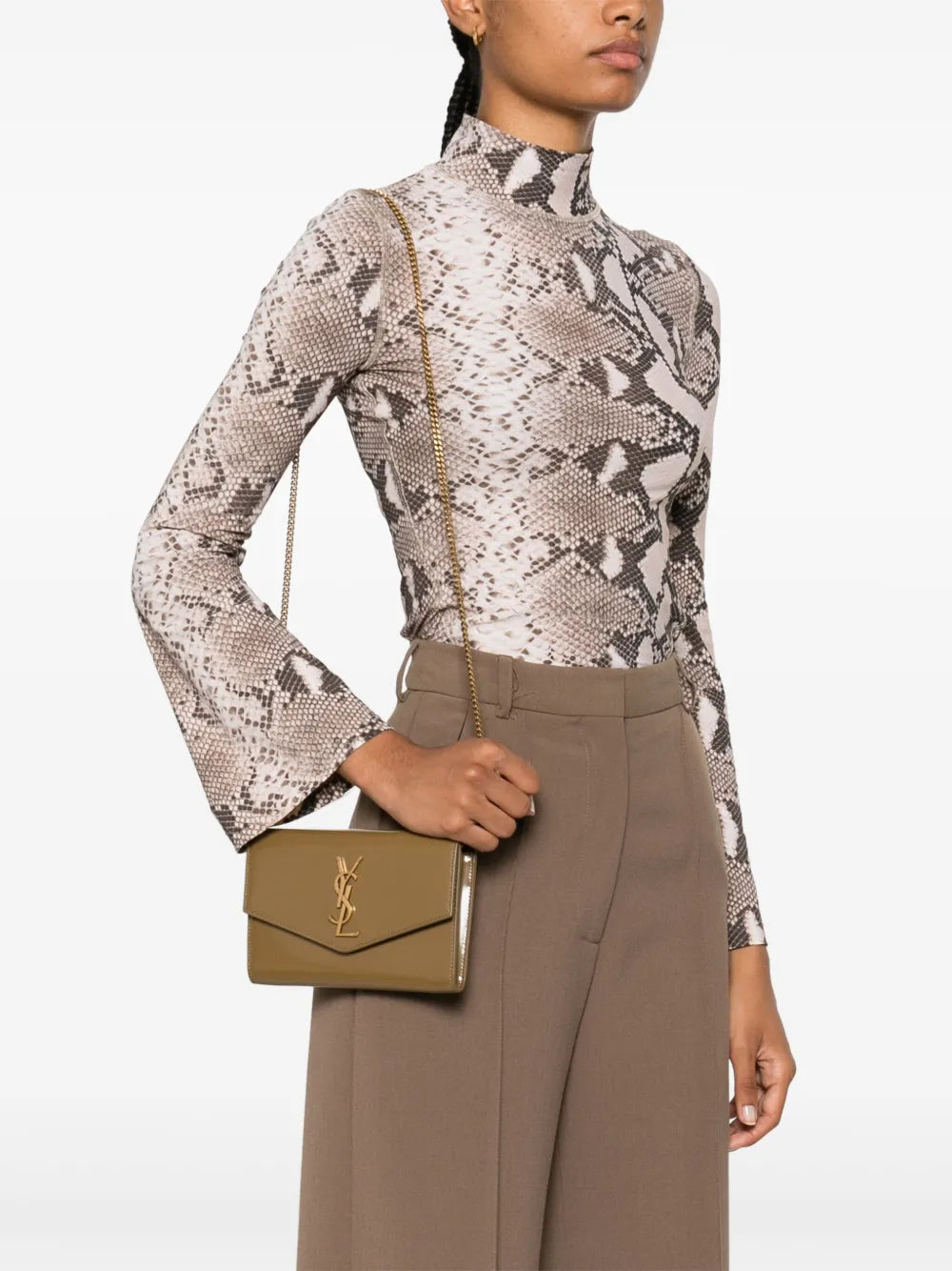 Saint Laurent Uptown Clutch Bag