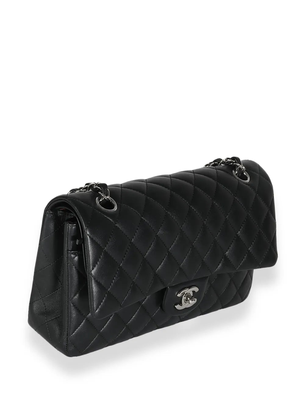 Chanel Pre Owned 2019 Medium Double Flap Shoulder Bag