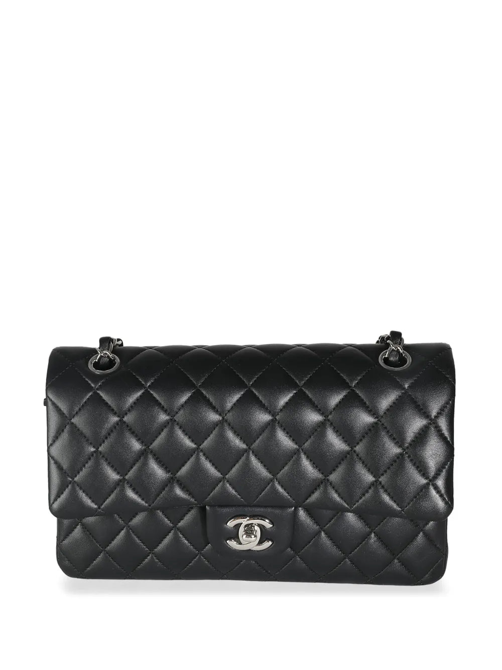 Chanel Pre Owned 2019 Medium Double Flap Shoulder Bag