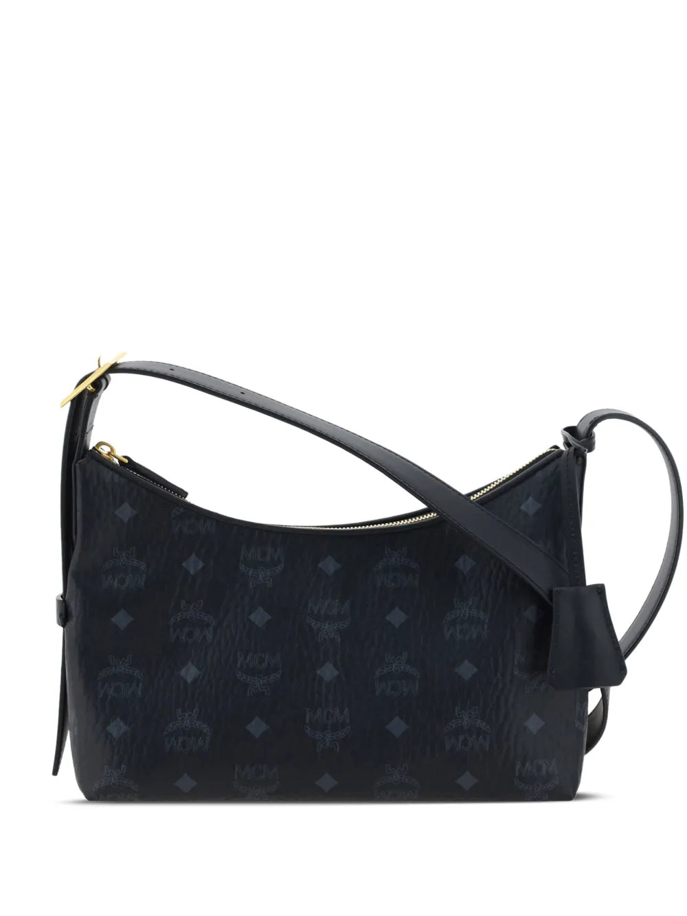 Mcm Small Aren Visetos Shoulder Bag