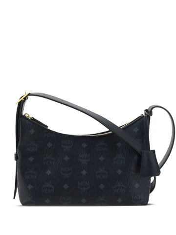 Mcm Small Aren Visetos Shoulder Bag