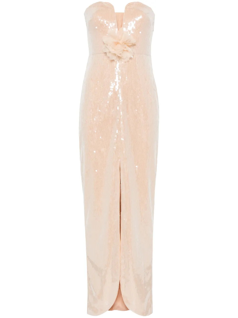 Self Portrait Sequinned Maxi Dress