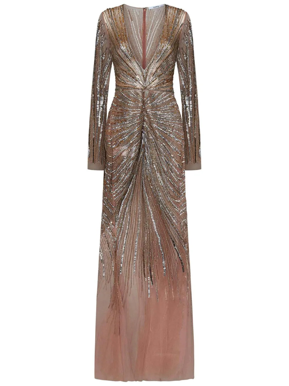 Room76 Sequin Embellished Gathered Dress