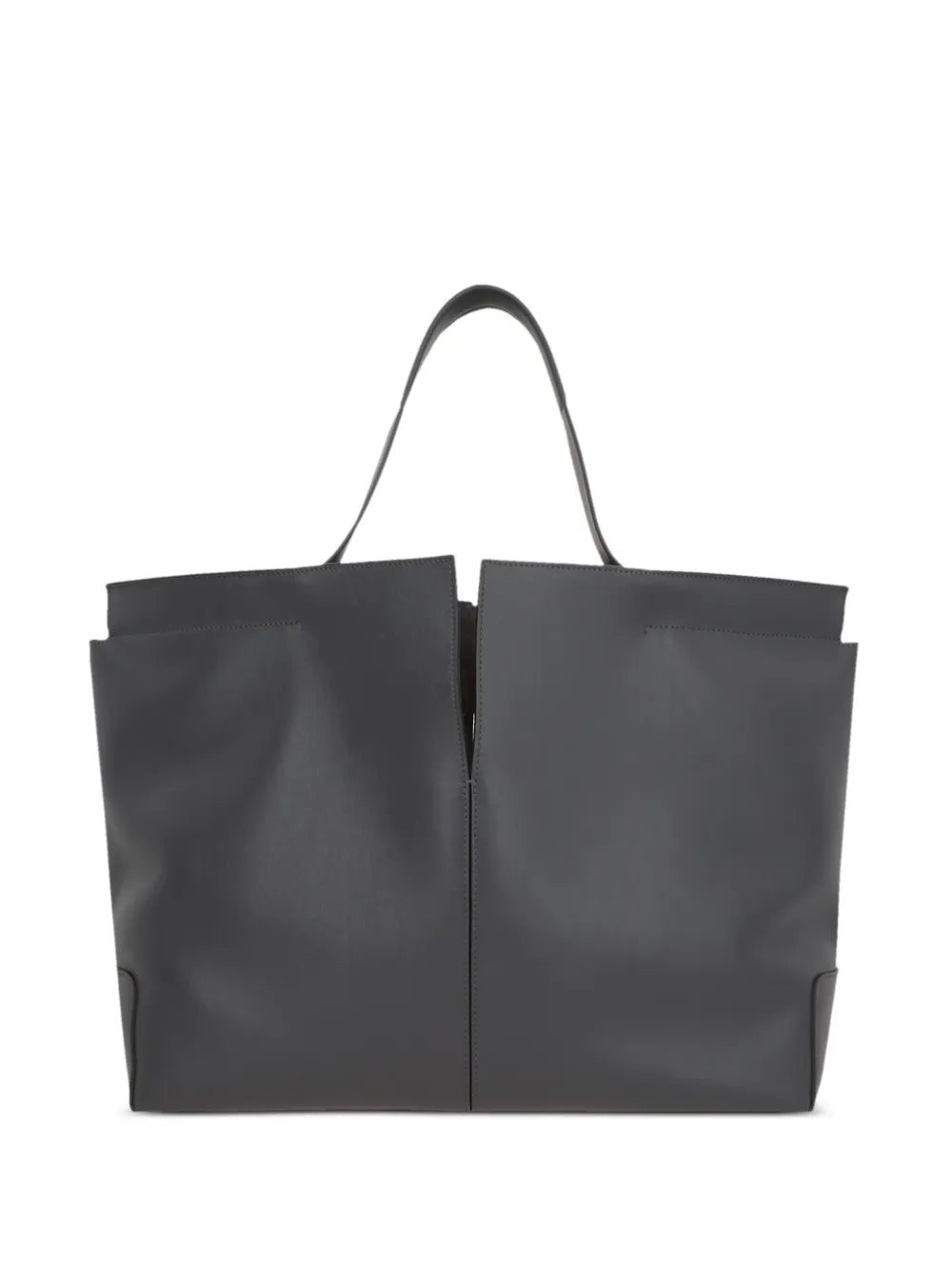 Tods Medium Leather Tote Bag