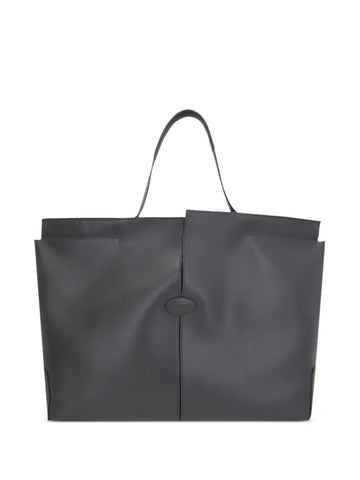 Tods Medium Leather Tote Bag