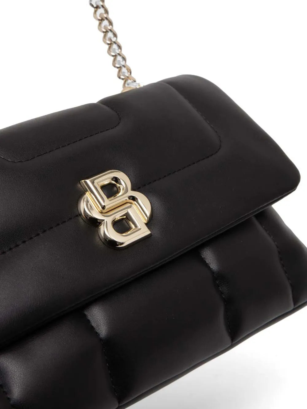 Boss Monogram Plaque Shoulder Bag