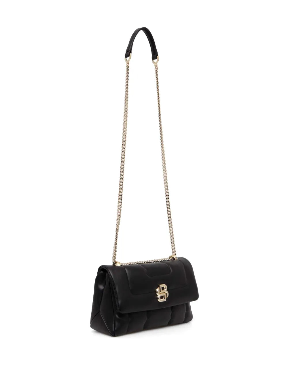 Boss Monogram Plaque Shoulder Bag