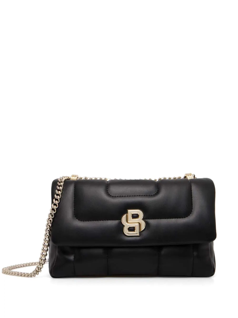 Boss Monogram Plaque Shoulder Bag