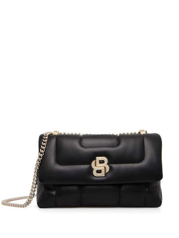 Boss Monogram Plaque Shoulder Bag