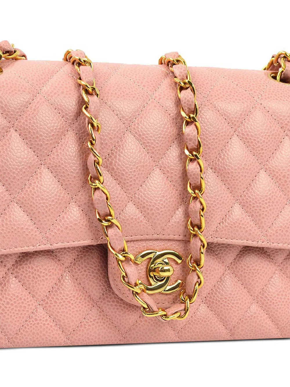 Chanel Pre Owned 2003 Medium Double Flap Shoulder Bag