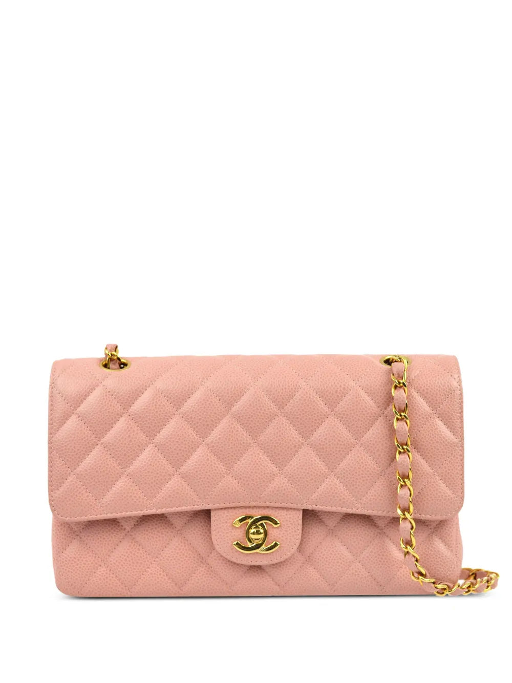 Chanel Pre Owned 2003 Medium Double Flap Shoulder Bag