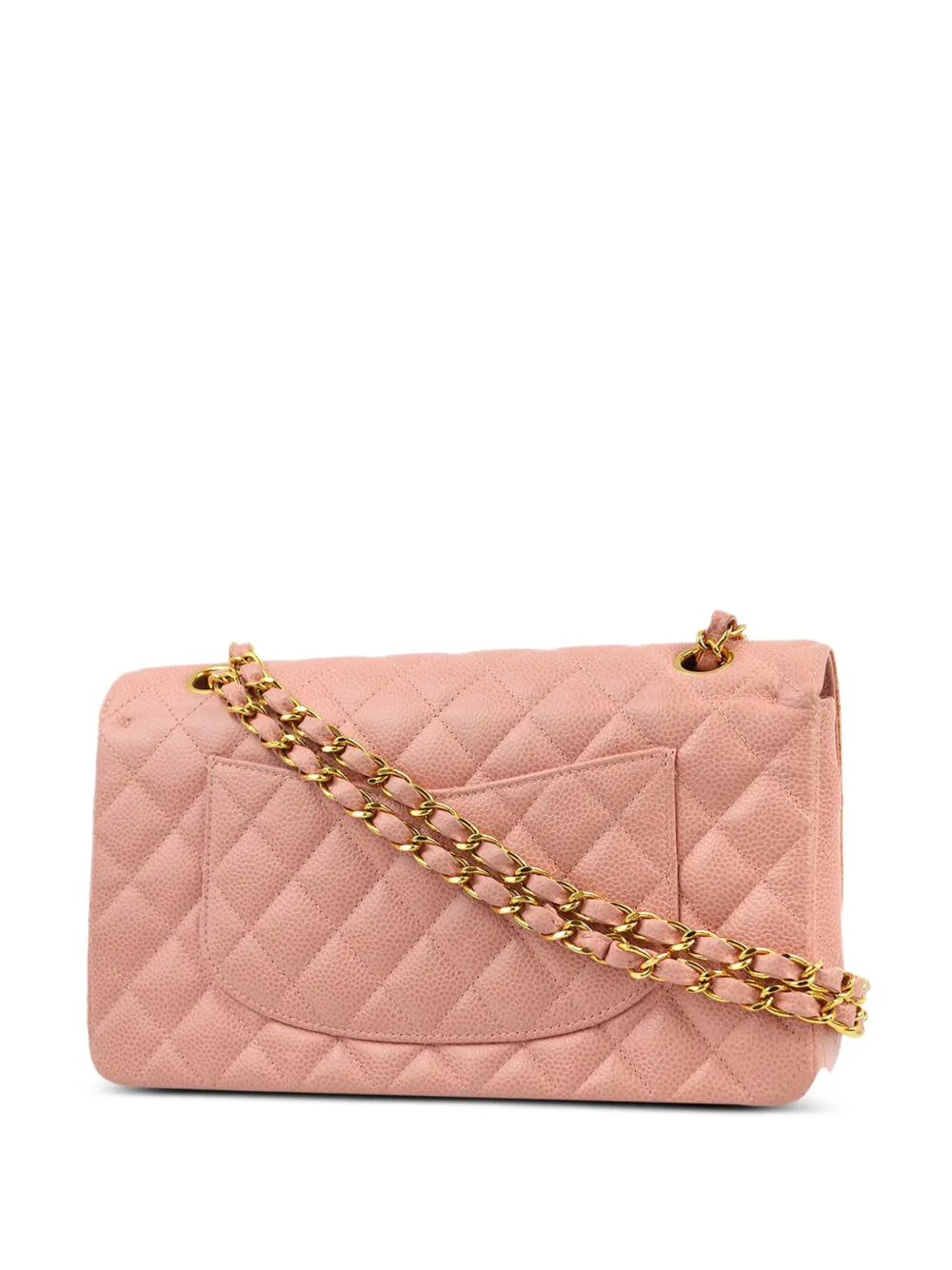 Chanel Pre Owned 2003 Medium Double Flap Shoulder Bag
