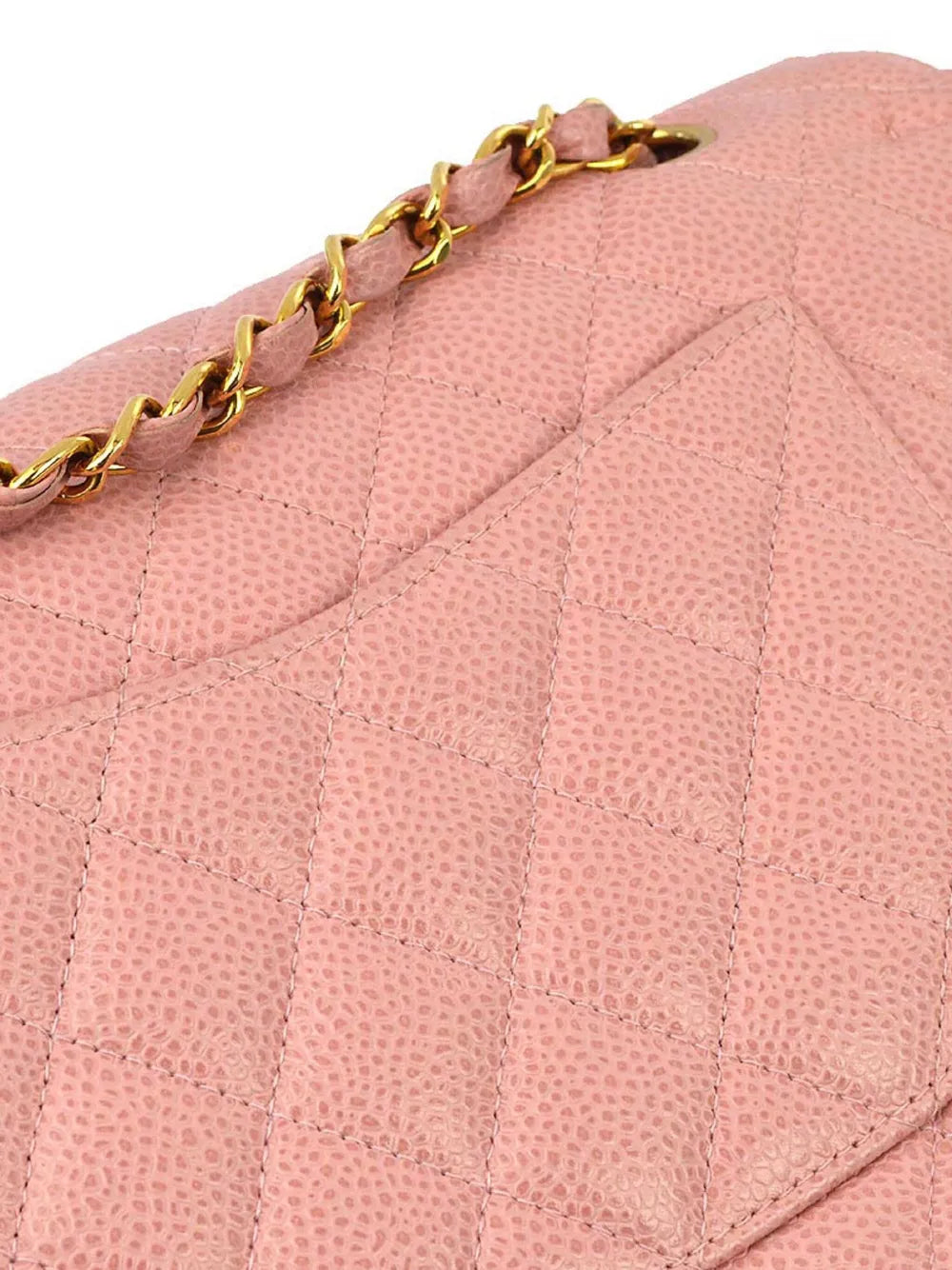 Chanel Pre Owned 2003 Medium Double Flap Shoulder Bag