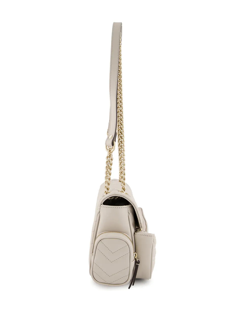 Gucci Small Gg Marmont Shoulder Bag