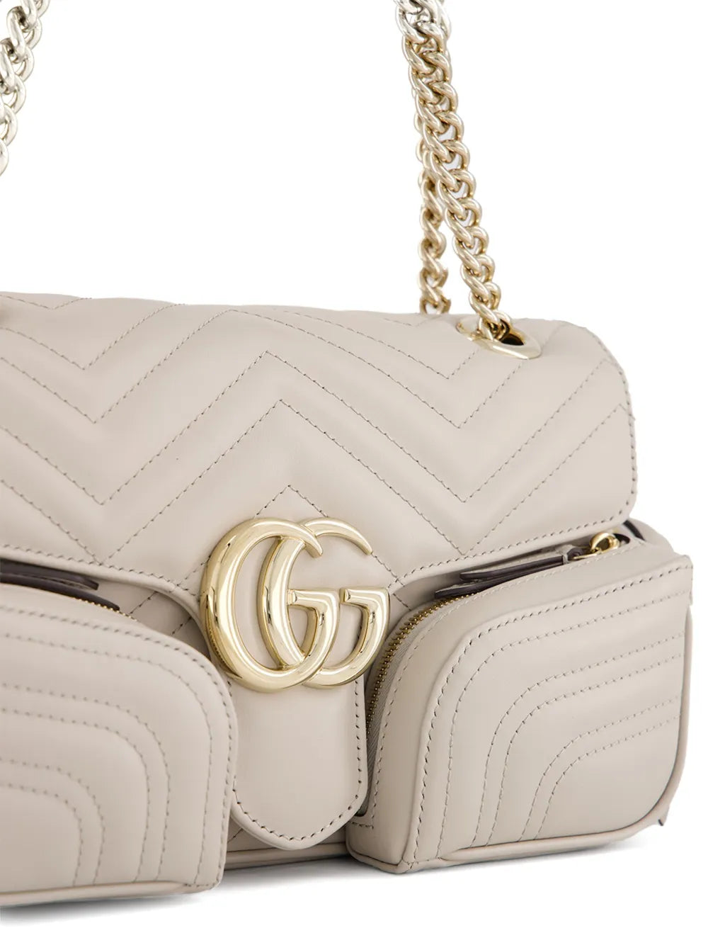 Gucci Small Gg Marmont Shoulder Bag