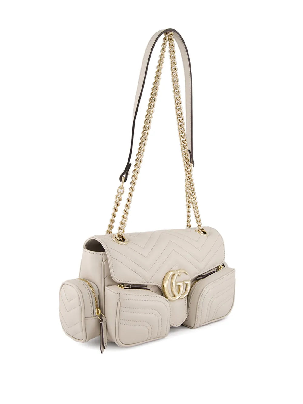 Gucci Small Gg Marmont Shoulder Bag
