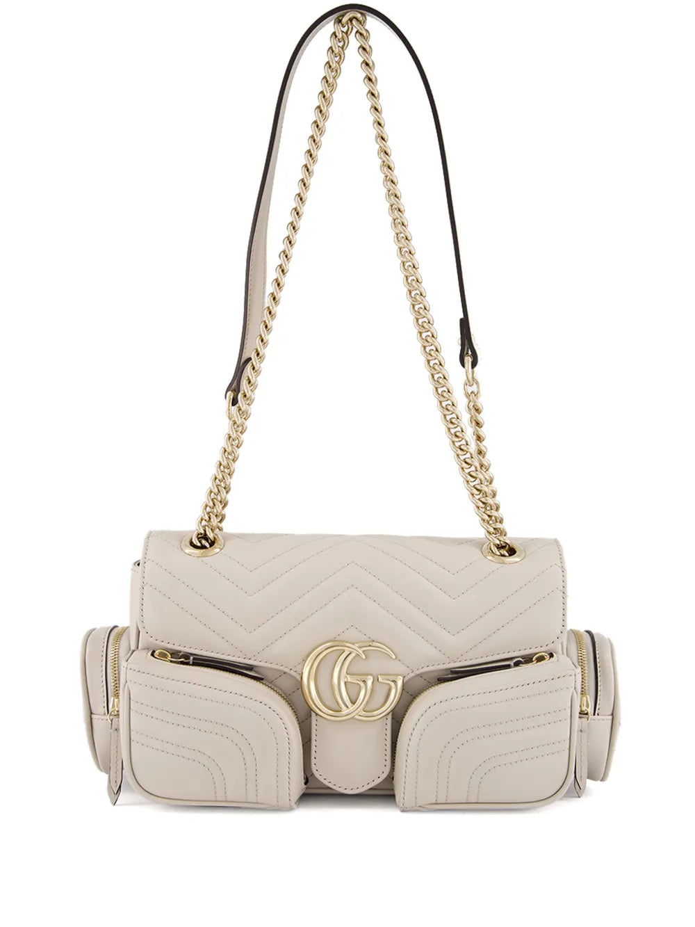 Gucci Small Gg Marmont Shoulder Bag
