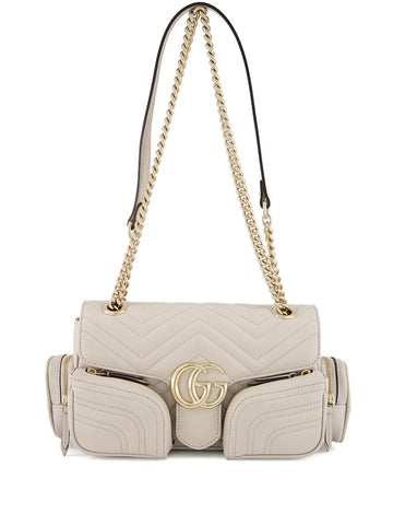 Gucci Small Gg Marmont Shoulder Bag