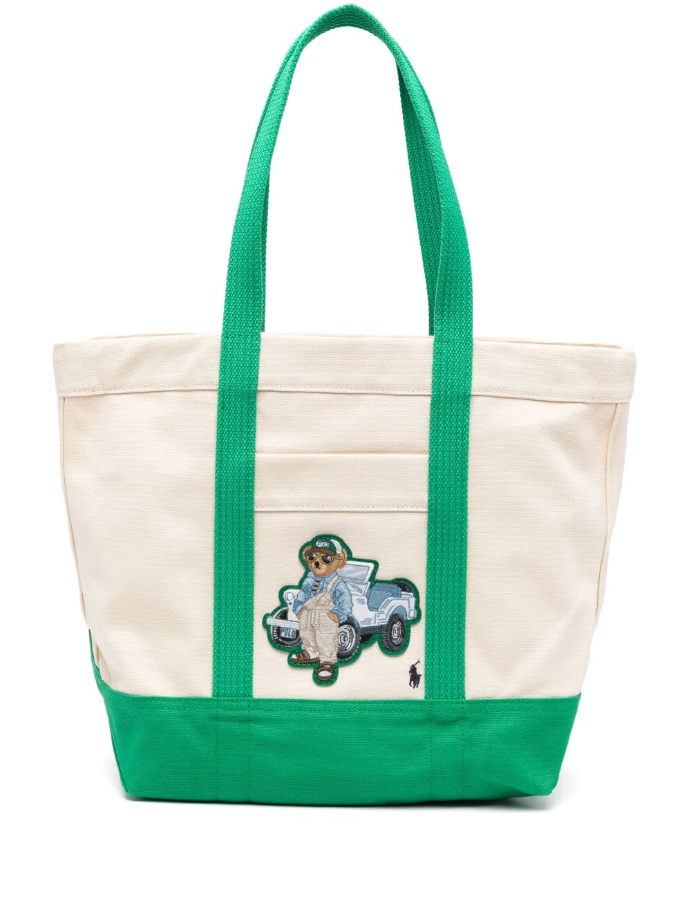 Polo Ralph Lauren Medium Polo Bear Tote Bag