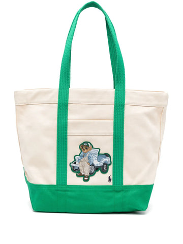 Polo Ralph Lauren Medium Polo Bear Tote Bag