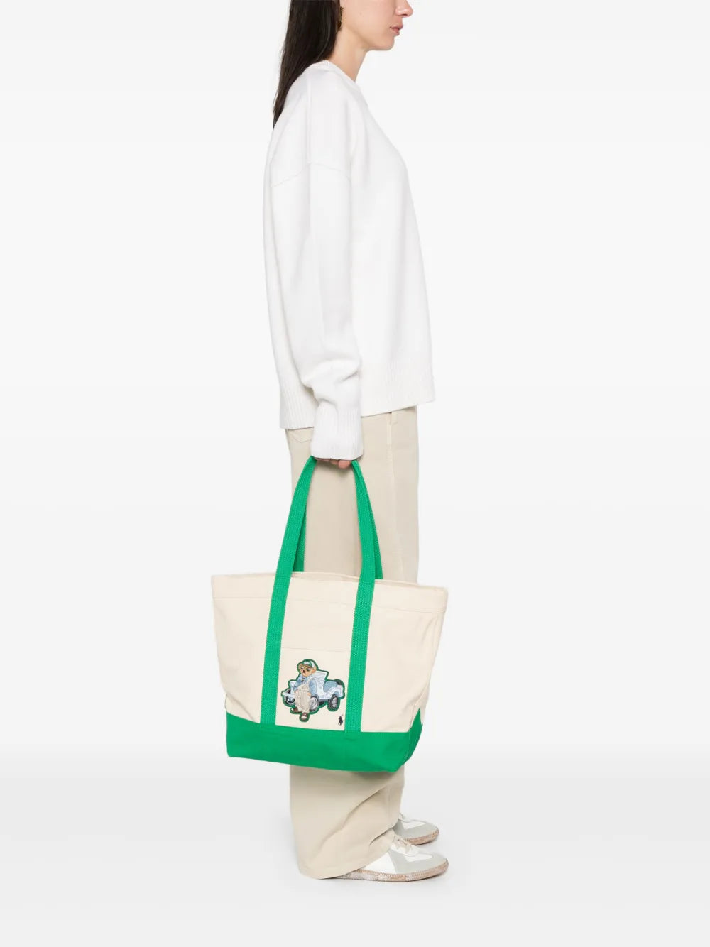 Polo Ralph Lauren Medium Polo Bear Tote Bag