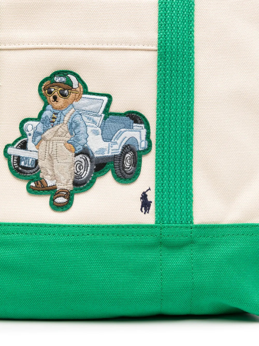Polo Ralph Lauren Medium Polo Bear Tote Bag