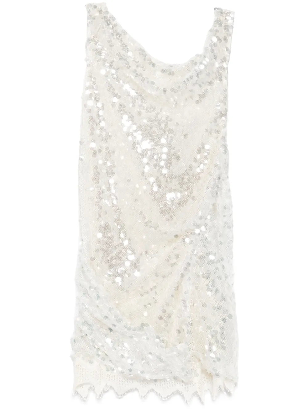 Christopher Esber Sequinned Mini Dress