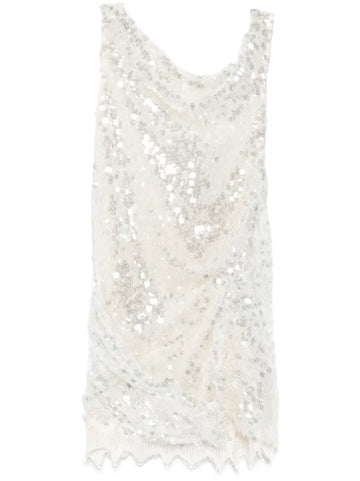 Christopher Esber Sequinned Mini Dress