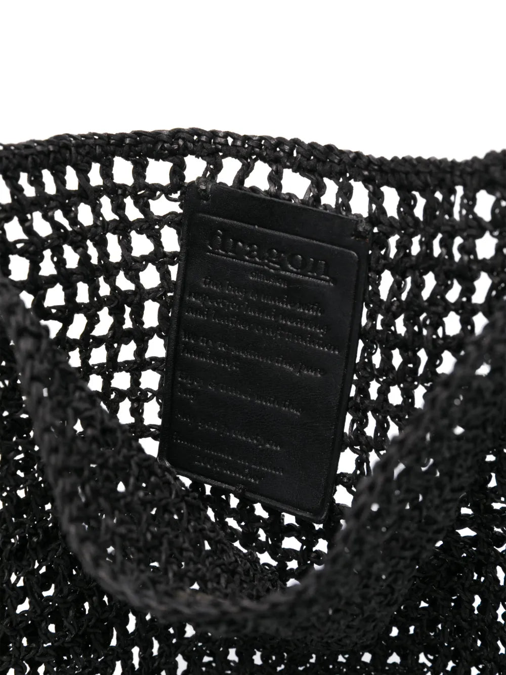 Dragon Diffusion Knitted Shoulder Bag