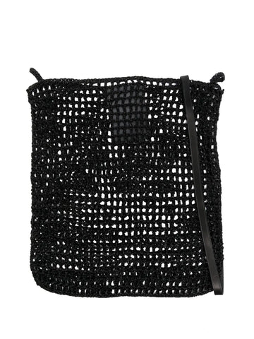 Dragon Diffusion Knitted Shoulder Bag