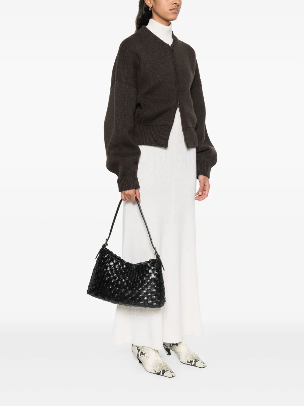 Dragon Diffusion Hobo Salvage Shoulder Bag