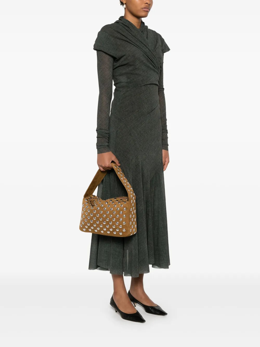 Khaite Elena Shoulder Bag