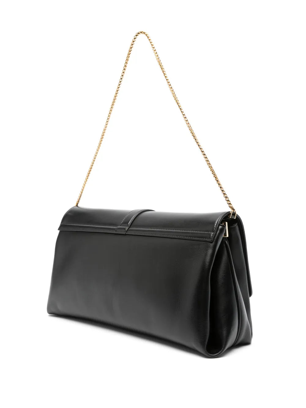 Ferragamo Gancini Buckle Shoulder Bag