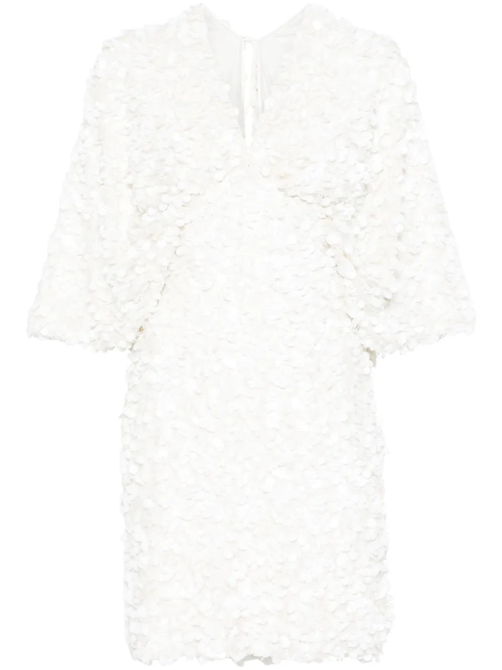 Rotate Birger Christensen Wide Sleeve Mini Dress