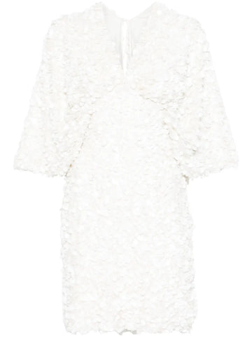 Rotate Birger Christensen Wide Sleeve Mini Dress