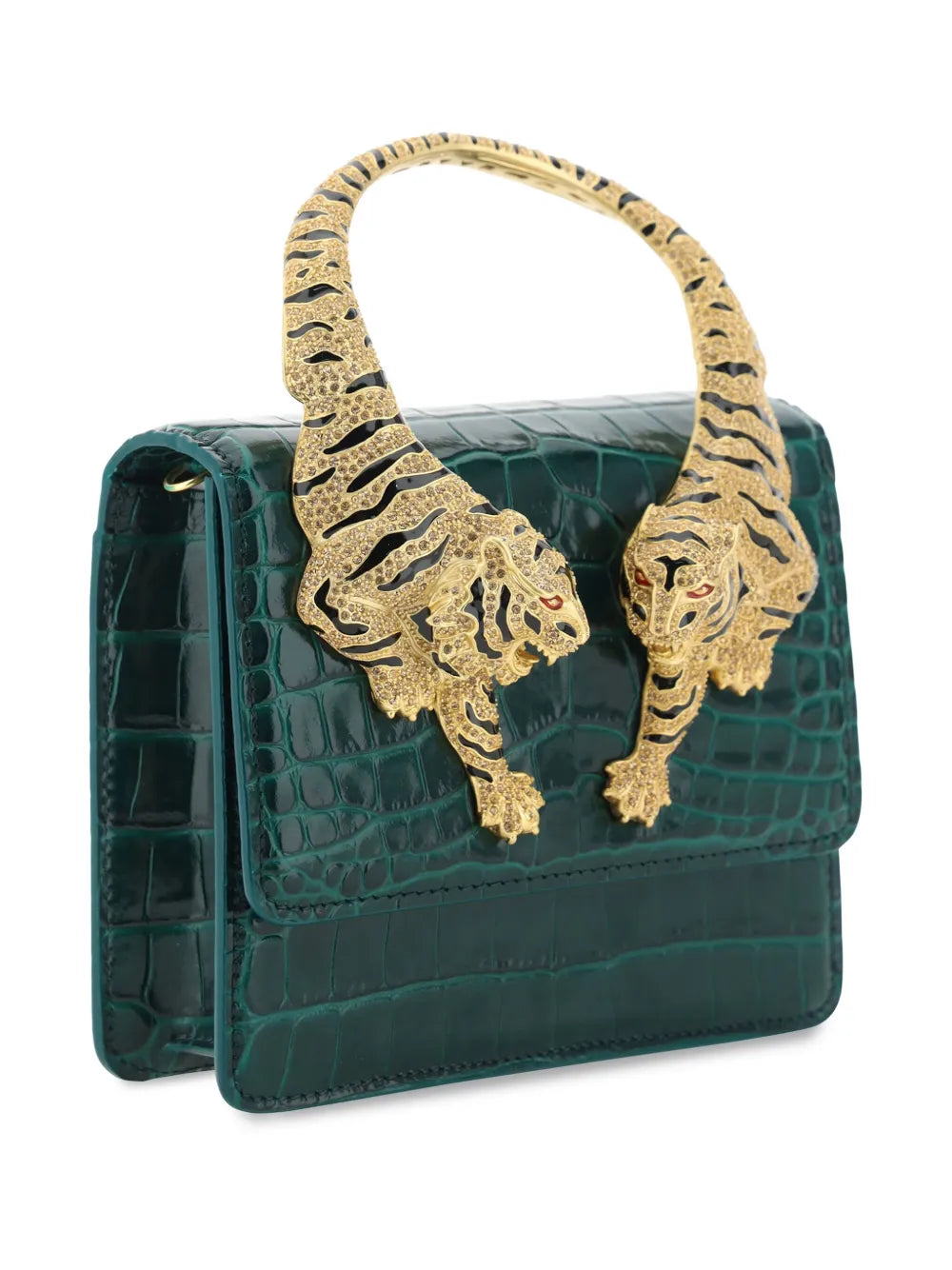 Roberto Cavalli Medium Roar Top Handle Bag