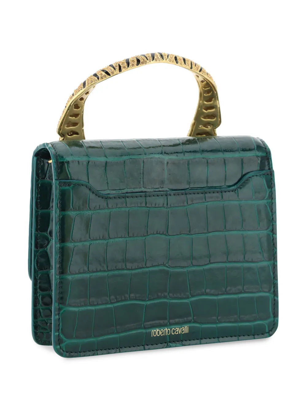 Roberto Cavalli Medium Roar Top Handle Bag
