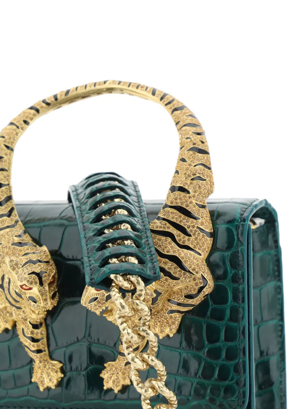 Roberto Cavalli Medium Roar Top Handle Bag