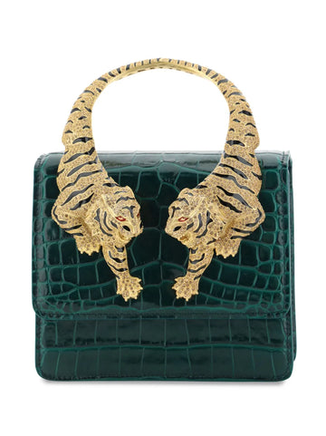Roberto Cavalli Medium Roar Top Handle Bag
