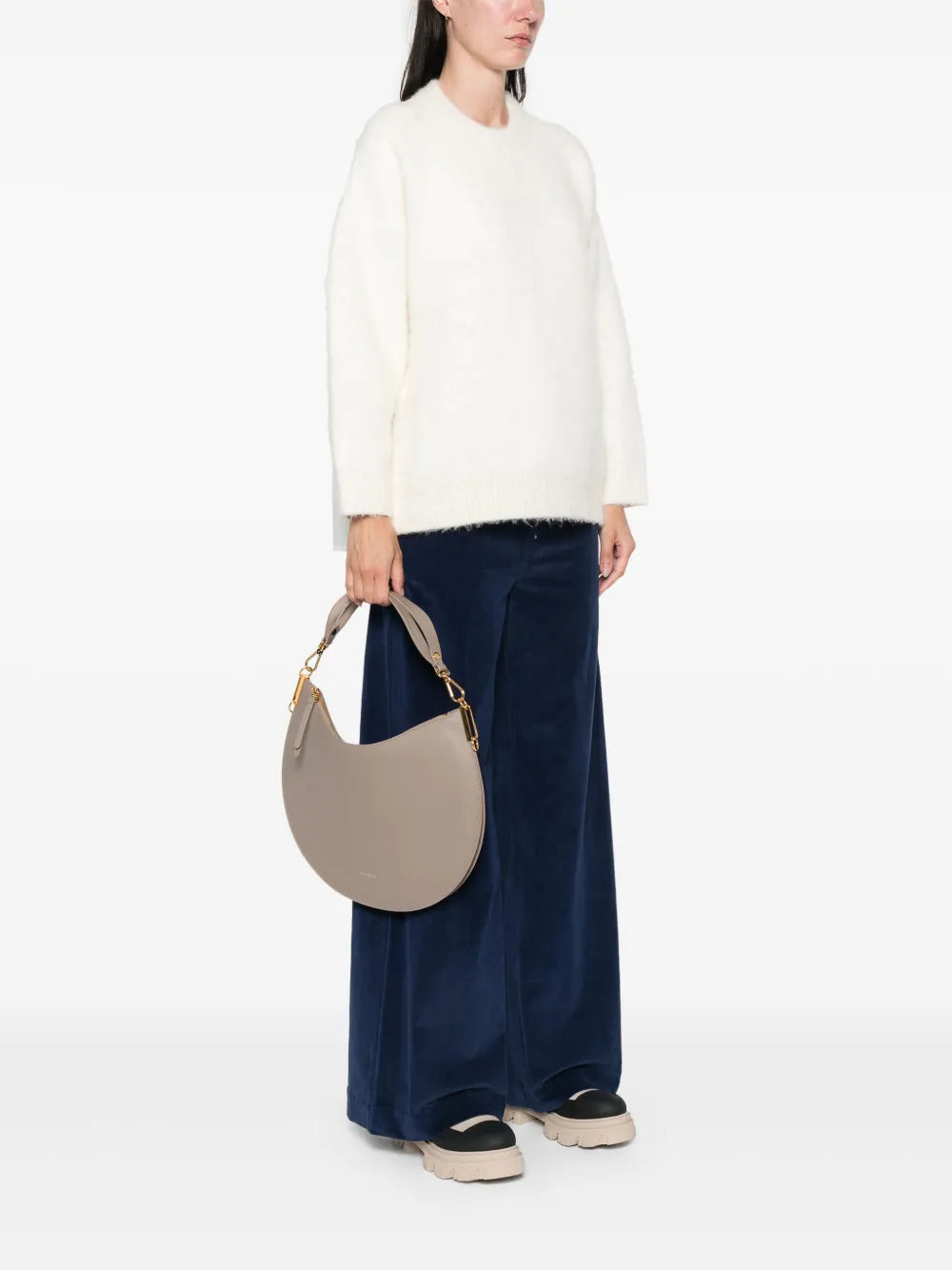 Coccinelle Large Sunup Shoulder Bag
