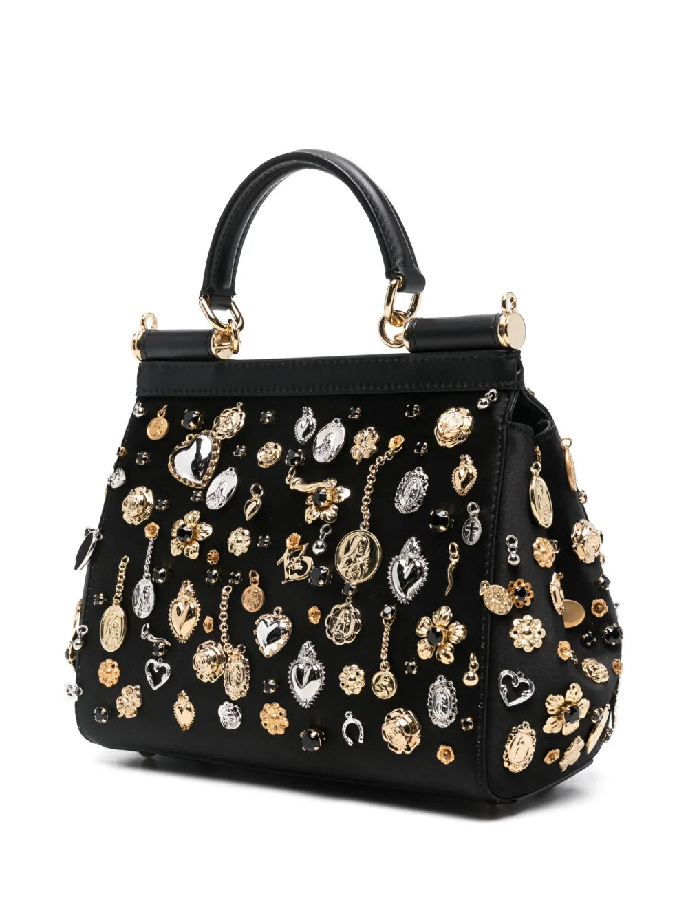 Dolce Gabbana Small Sicily Tote Bag
