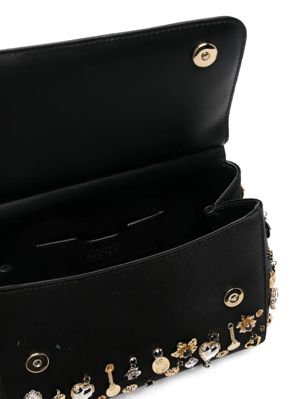 Dolce Gabbana Small Sicily Tote Bag