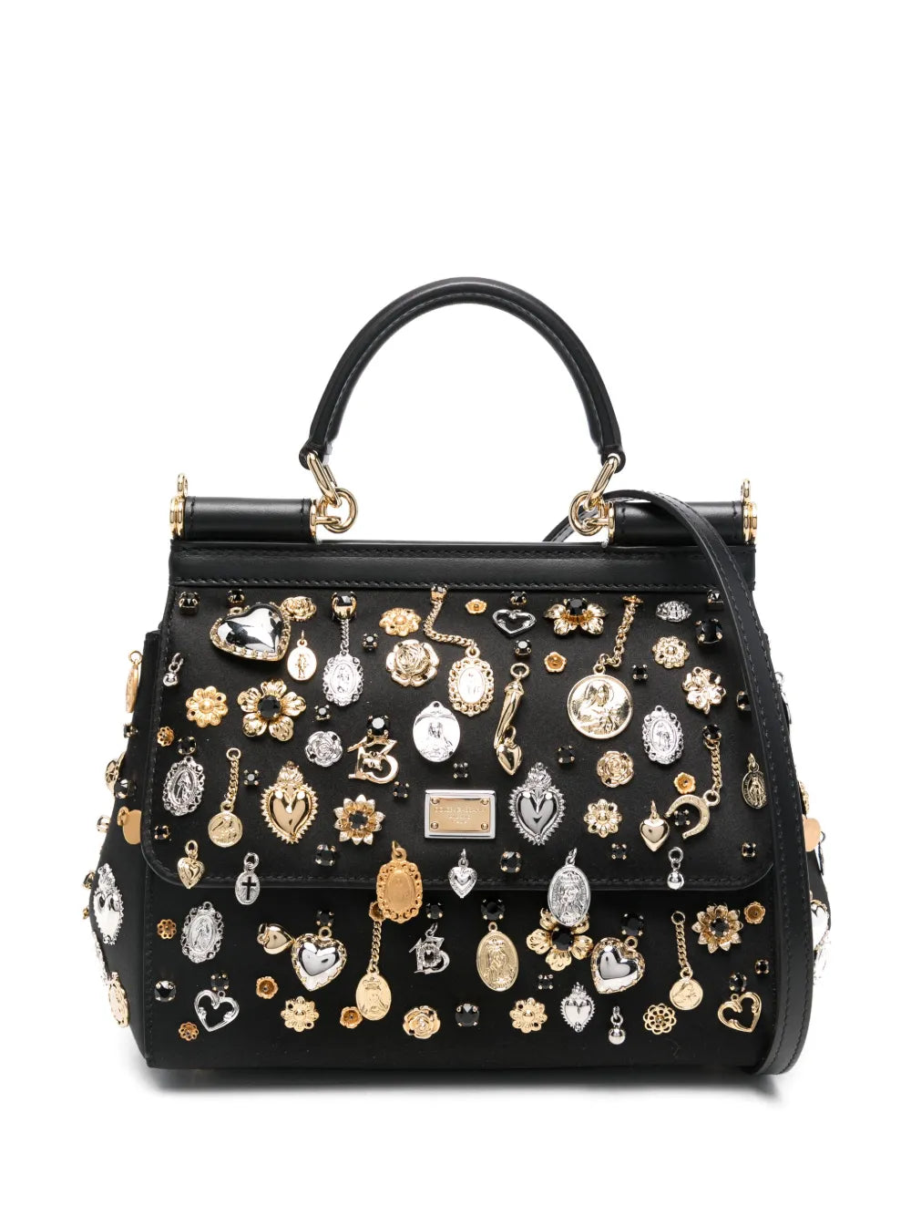 Dolce Gabbana Small Sicily Tote Bag