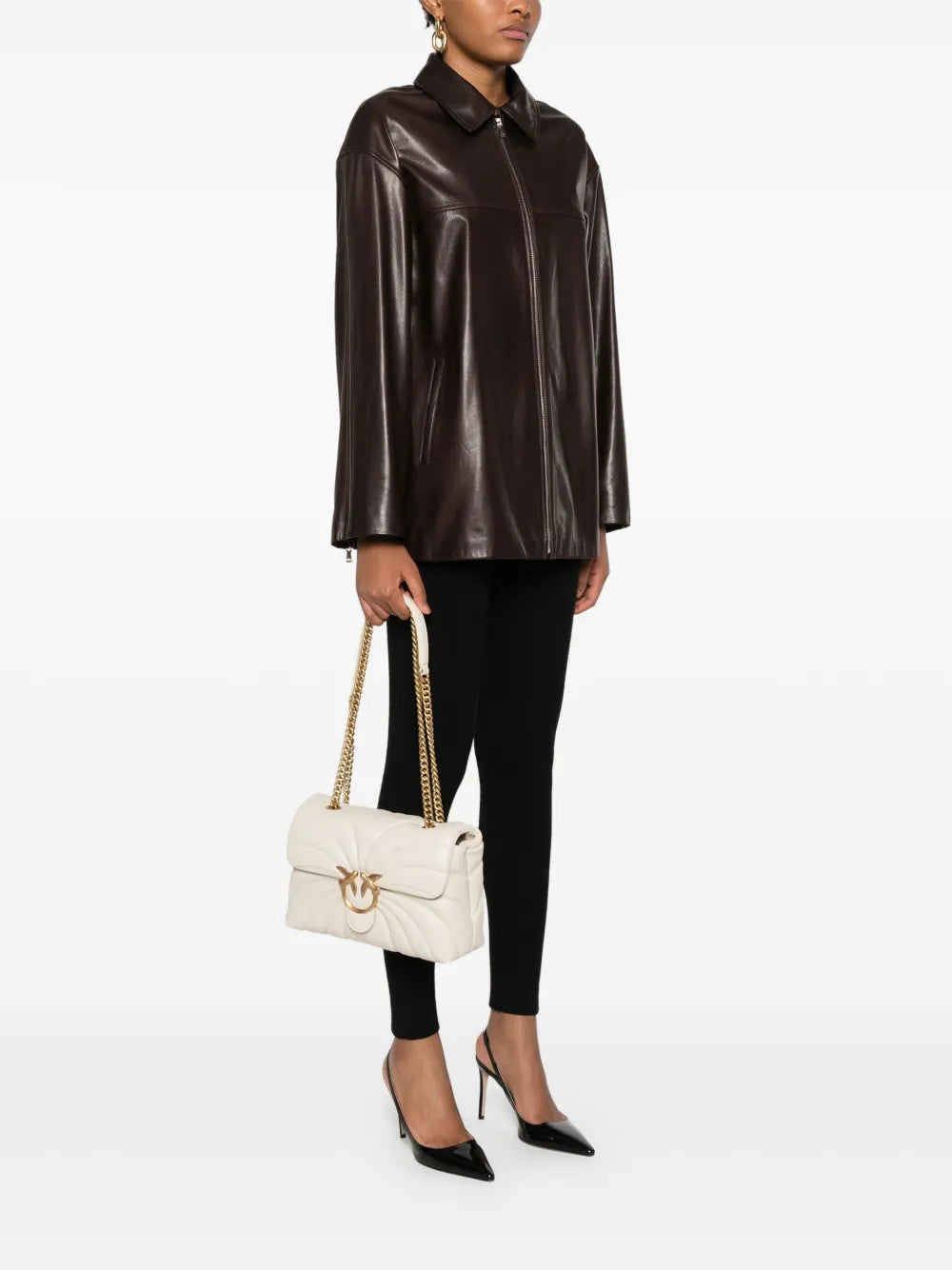 Pinko Classic Love Puff Shoulder Bag