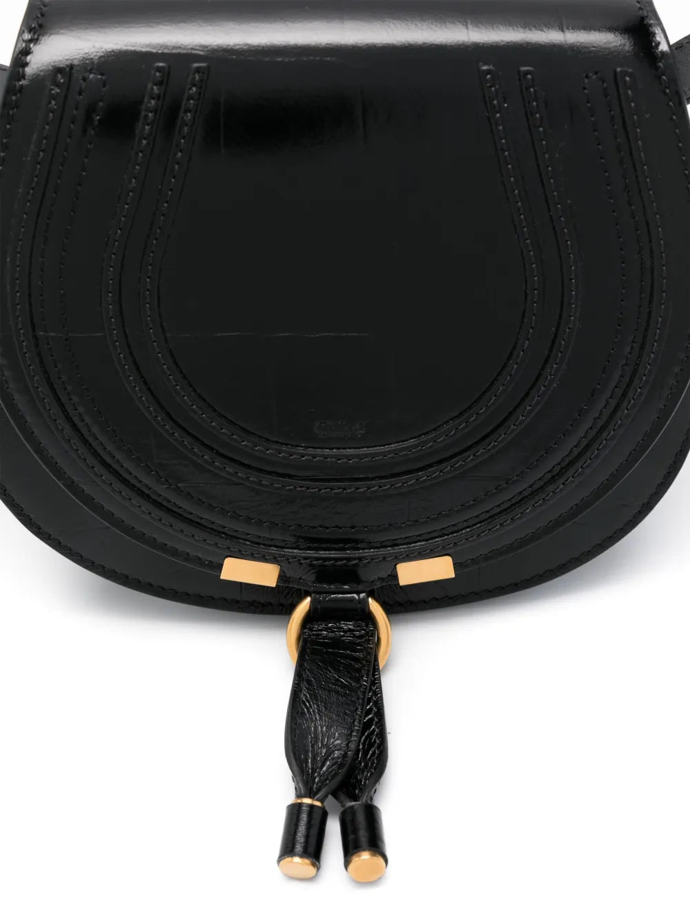 Chloe Small Marcie Saddle Shoulder Bag
