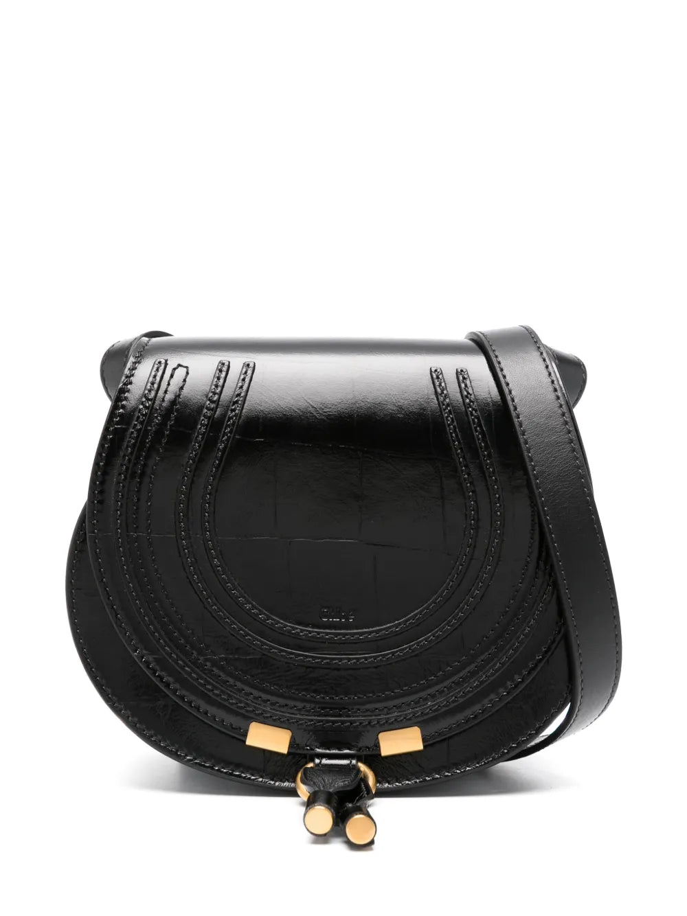Chloe Small Marcie Saddle Shoulder Bag