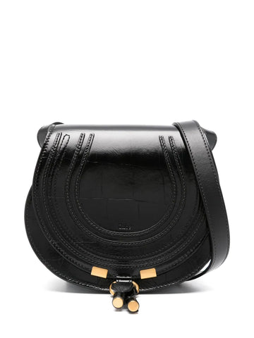 Chloe Small Marcie Saddle Shoulder Bag